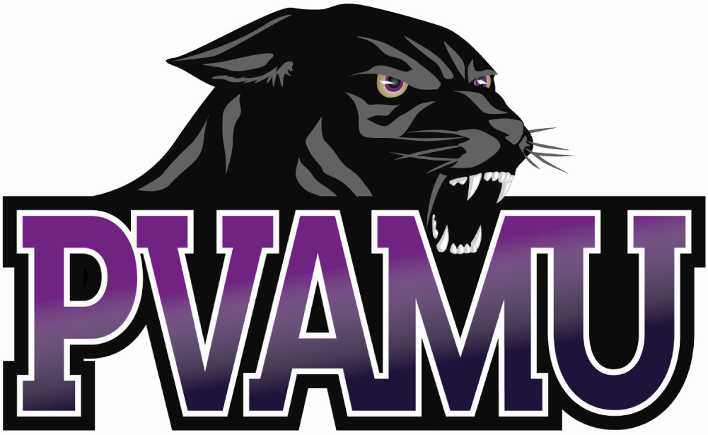 Prairie View A&M Panthers logos iron-ons